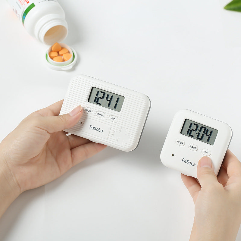 Läkemedels dosa med Alarm